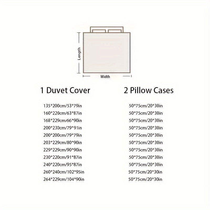 [3pcs Bubble Rabbit Bedding] 3pcs Set Bubble Rabbit Plush Bedding | Featuring 240G Bubble Fleece And 130G Crystal Fleece Duvet Cover | Includes One Duvet Cover And Two Pillowcases