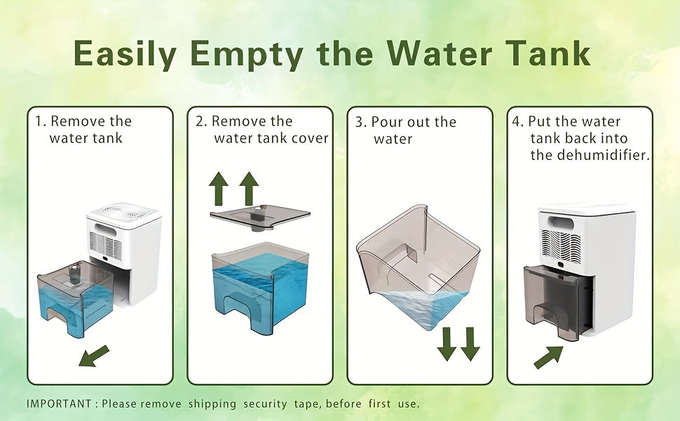 Small Dehumidifier for Home, Quiet 75oz Portable Dehumidifiers for Bedroom, Bathroom, Basement, RV with Sleep Mode, Timer, 7 LED Colors, Auto Shut-Off, Energy Efficient, Covers Up to 500 Sq.ft