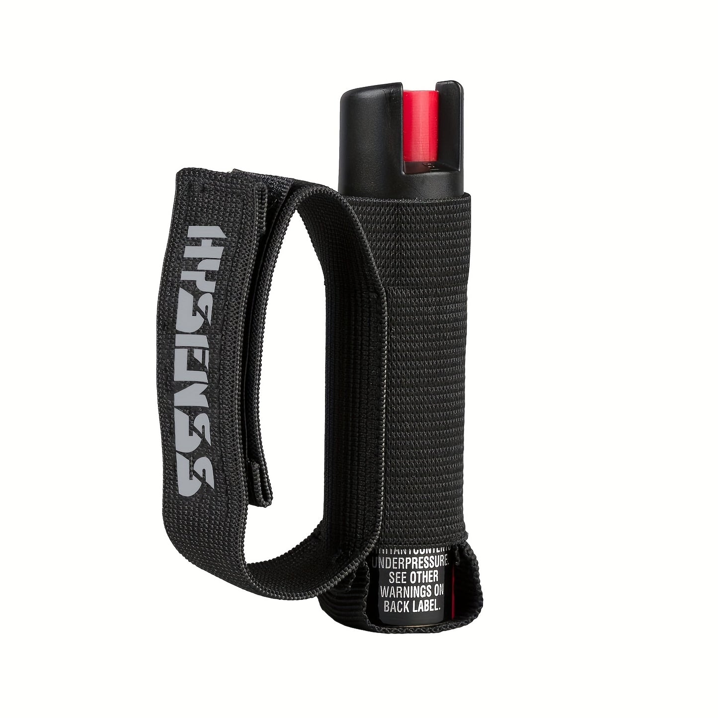 Pepper Spray with Quick-Release & Ergonomic Finger Grip - 0.54fl.oz Compact & Powerful Formula, Durable Plastic Design for, Security, Jogging