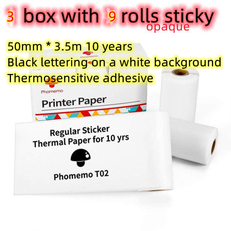 Portable Mini Thermal Label Printer Home Photo Printer Student Wrong Question Printer Bluetooth-compatible Mini Label Printer Price Tag-c