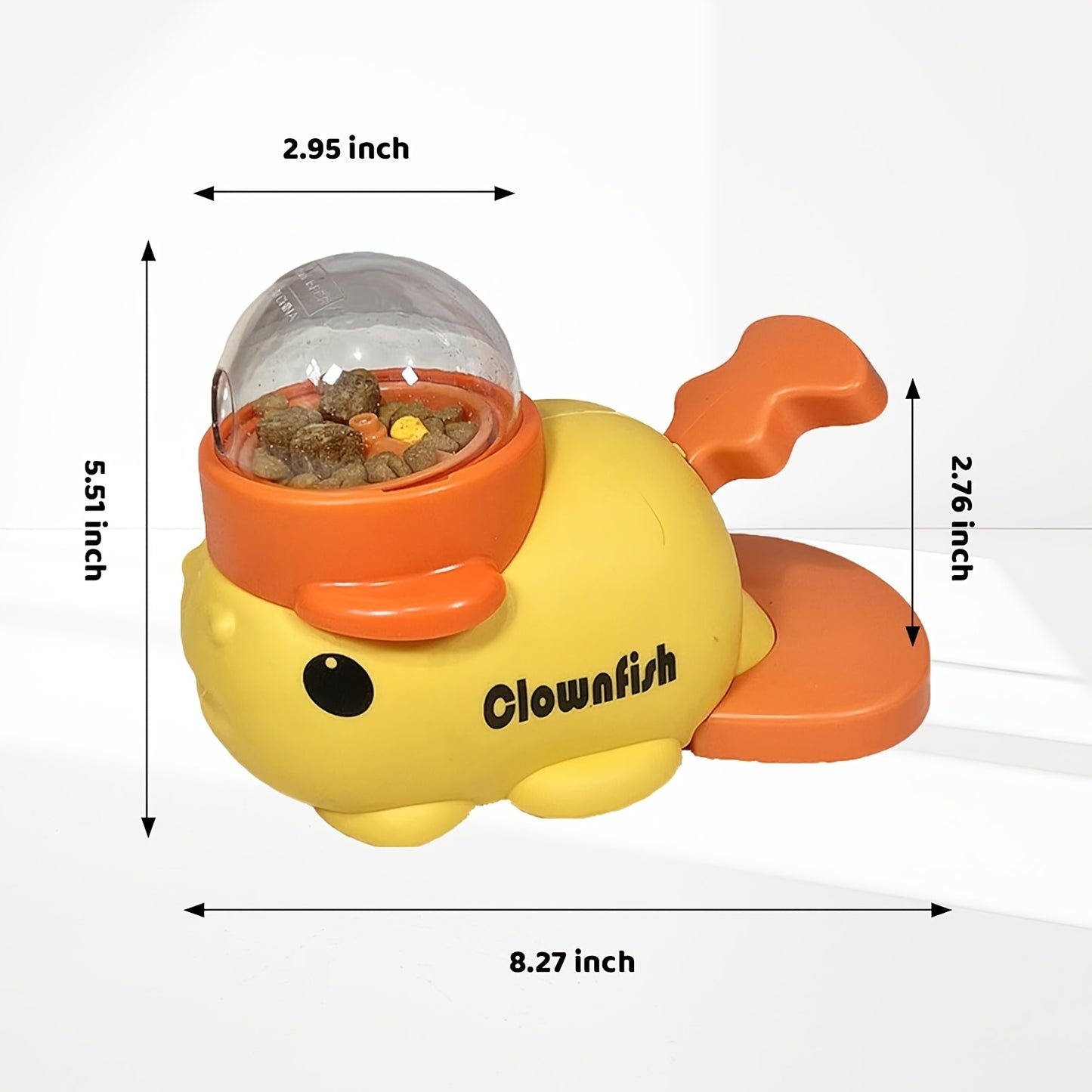 This Engaging Puzzle Toy for Dogs And Cats Dispenses Treats Slowly, Promoting Controlled Eating And Enhancing Indoor Playtime for Small to Medium-Sized Dogs And Cats. Simply Press And Twist to Release The Treats, Without Batt