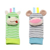 Baby Toys 0 6 12 Months Cute Stuffed Animals Baby Rattle Socks Wrist Baby