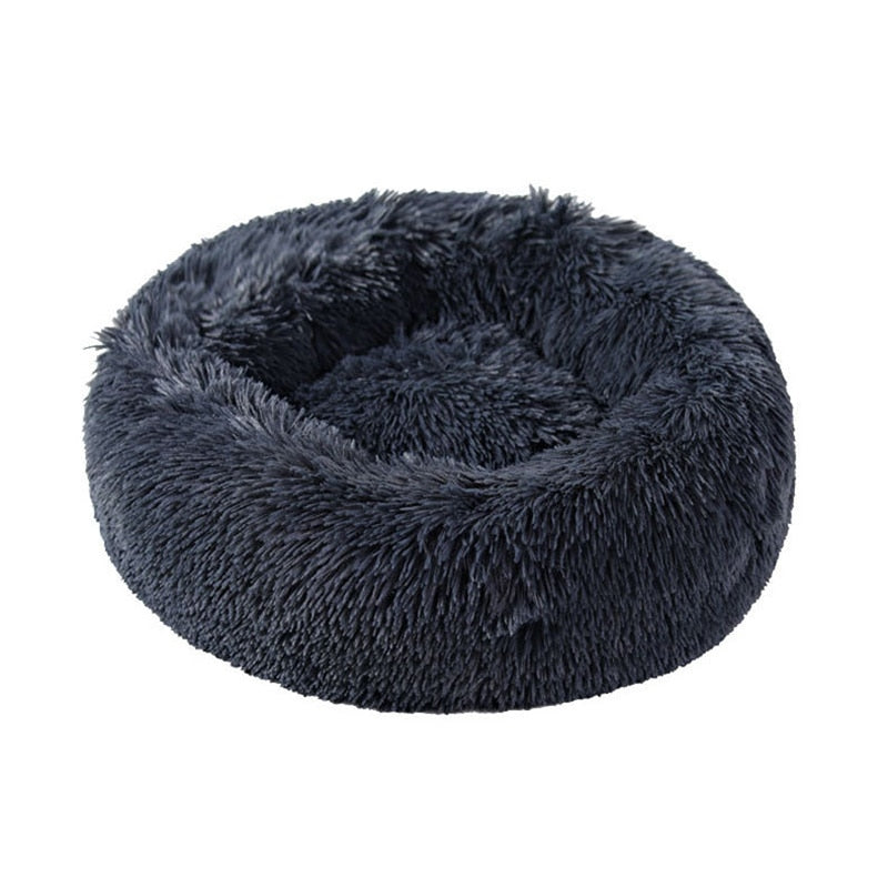 Pets Bed Cat bed Dog Pet Bed Kennel Non-Slip Winter Warm Dog House Sleeping Long Plush Soft Puppy Cushion Mat Cat Supplies