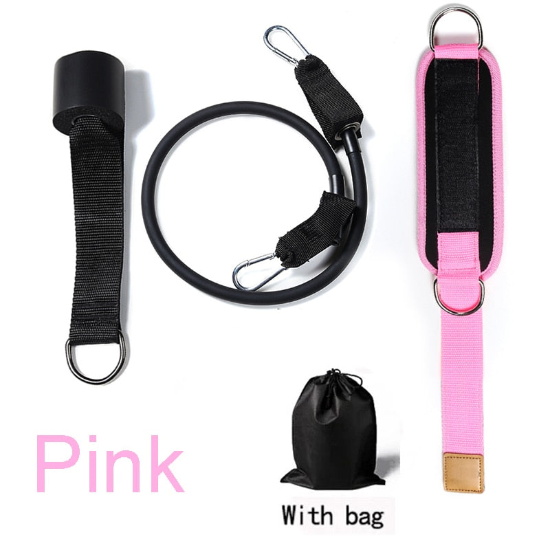 4Pcs Resistance Bands Ankle Straps