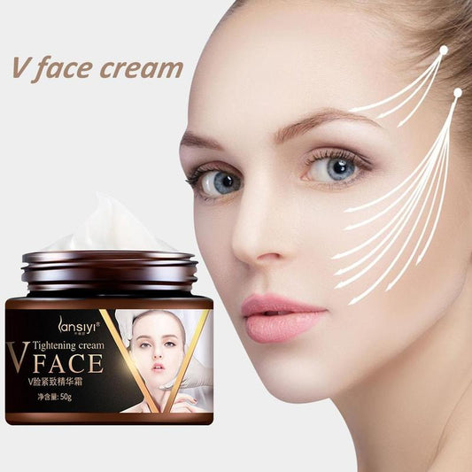 Face Lifting Cream Burning Fat Shaping V Face Cream Firming Skin Slimming Cream