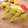 Aluminum Alloy Kitchen Handheld Orange Lemon Slicer Tomato Cutting Clip Fruit Slicer Onion Slicer Kitchen Item