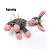 Funny Animal Shape Corduroy Chew Toy