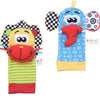 Baby Toys 0 6 12 Months Cute Stuffed Animals Baby Rattle Socks Wrist Baby