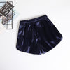 Jogger Letter Striped Sport Workout Shorts Ladies Lace Up