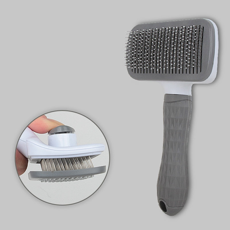 Needle Pet Hair Remover Brush