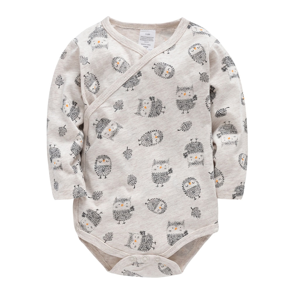 Baby Bodysuit Full Sleeve One Piece Baby Boy Clothes
