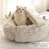 Pets Round Cat Beds House Soft Long Plush Best Pet Dog Bed For Dogs Basket Pet Cushion Cat Bed Cat Mat Animals Sleeping Sofa