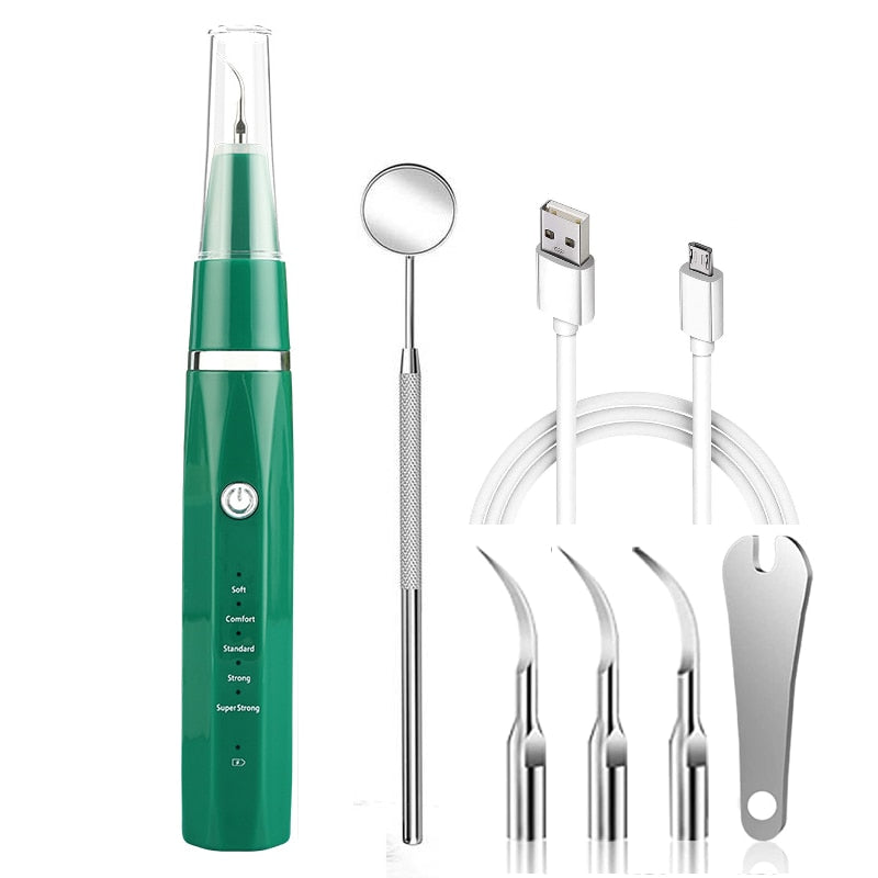 Portable Electric Sonic Dental Scaler Teeth Whitening