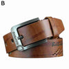 New Fashion Casual Men Belts High Quality PU Leather Vintage Waist Designer Belt 100x3.7cm Luxury