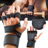 1 Pairs Weightlifting Training Gloves for Men Women Fitness Sports