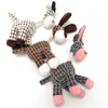 Funny Animal Shape Corduroy Chew Toy