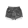 2022 Camo Running Shorts Men 2 In 1 Double-deck Quick Dry GYM Sport Shorts