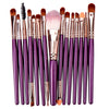 6PCS-15PCs Makeup Brush Set Cosmetic Makeup For Face Make Up