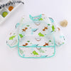 Baby Bibs New Cute Children Baby Stuff Toddler Waterproof Long Sleeve