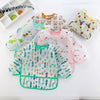 Baby Bibs New Cute Children Baby Stuff Toddler Waterproof Long Sleeve