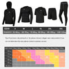 5 Pcs/Set Men&amp;#39;s Tracksuit Gym Fitness Compression Sports Suit