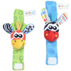 Baby Toys 0 6 12 Months Cute Stuffed Animals Baby Rattle Socks Wrist Baby