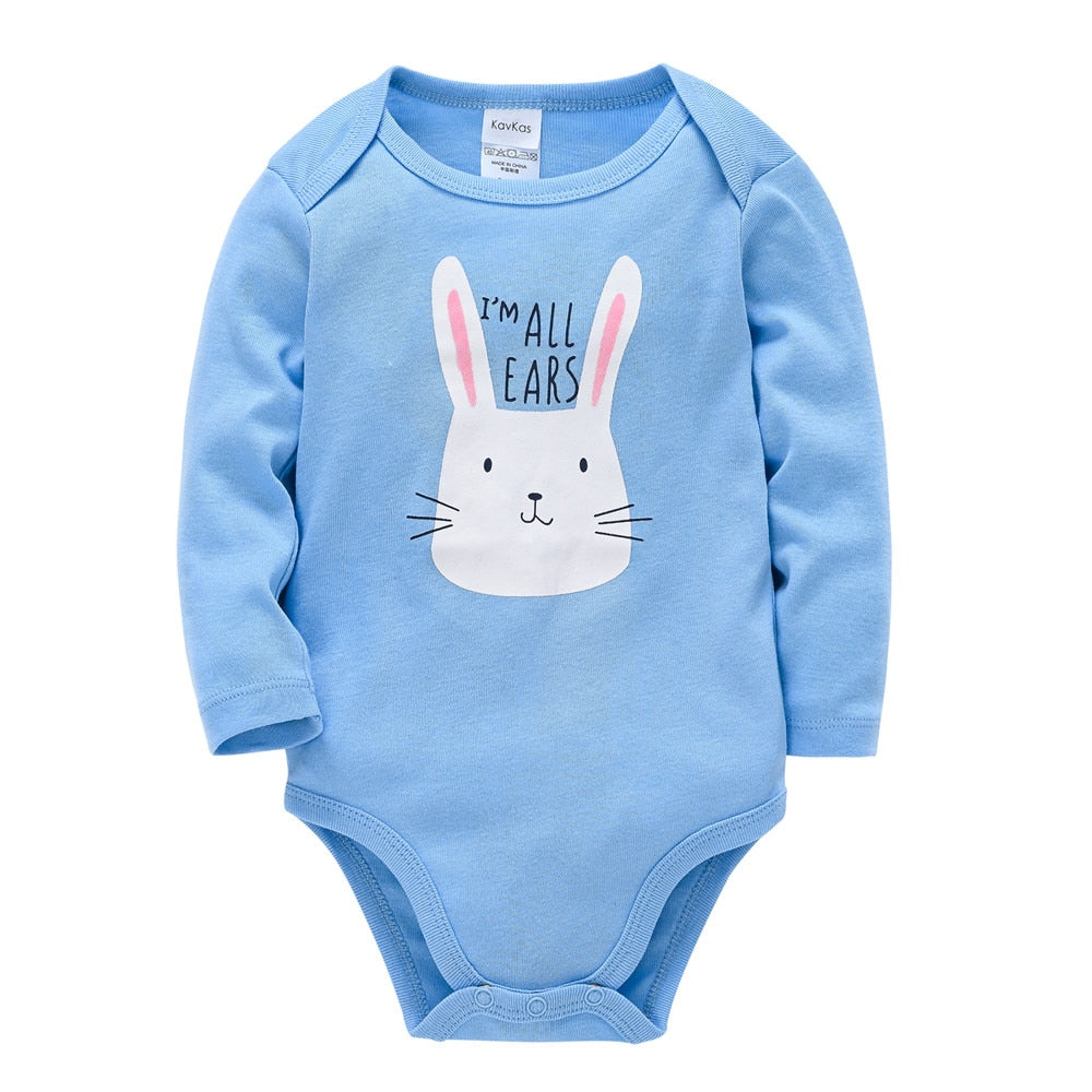 Baby Bodysuit Full Sleeve One Piece Baby Boy Clothes