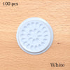 Wholesale Glue Gasket Eyelash glue holder Adhesive Pallet Eyelash Extension glue