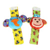 Baby Toys 0 6 12 Months Cute Stuffed Animals Baby Rattle Socks Wrist Baby