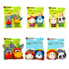 Baby Toys 0 6 12 Months Cute Stuffed Animals Baby Rattle Socks Wrist Baby