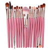 6PCS-15PCs Makeup Brush Set Cosmetic Makeup For Face Make Up