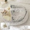 Pets Round Cat Beds House Soft Long Plush Best Pet Dog Bed For Dogs Basket Pet Cushion Cat Bed Cat Mat Animals Sleeping Sofa