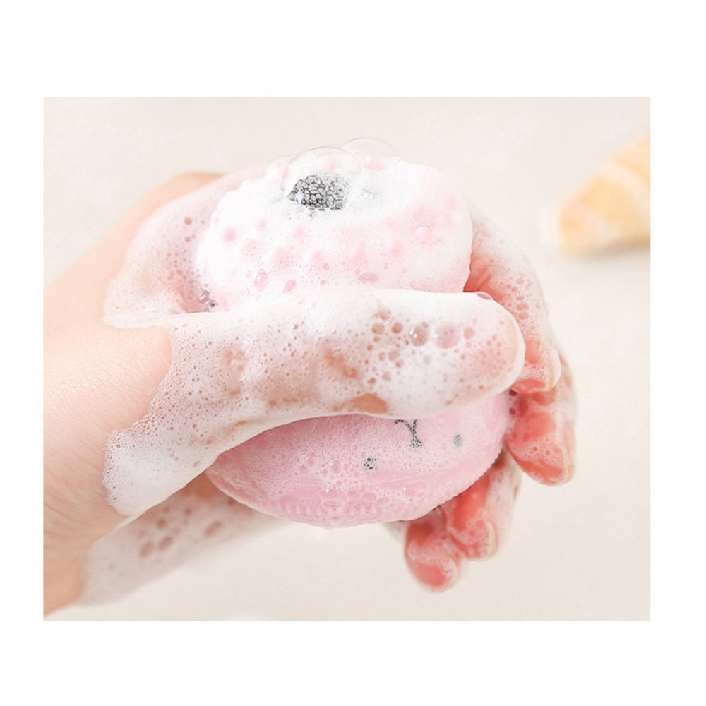 Silicon Small octopus Facial Cleaning brush