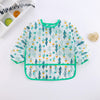 Baby Bibs New Cute Children Baby Stuff Toddler Waterproof Long Sleeve