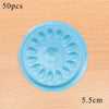 Wholesale Glue Gasket Eyelash glue holder Adhesive Pallet Eyelash Extension glue