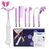 Beauty Star 7 In 1 Electrode Glass Tube High Frequency Facial Machine