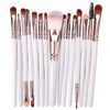 6PCS-15PCs Makeup Brush Set Cosmetic Makeup For Face Make Up