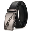 New Hot Selling Men Belt Fashion Pu Alloy Automatic Buckle Belt Business Affairs Casual Decoration Belt Men&#39;s Belts Luxury Brand