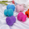 Silicon Small octopus Facial Cleaning brush