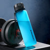 New 500/800/1000ml Sports Water Bottle BPA Free Portable Leak-proof Shaker bottle