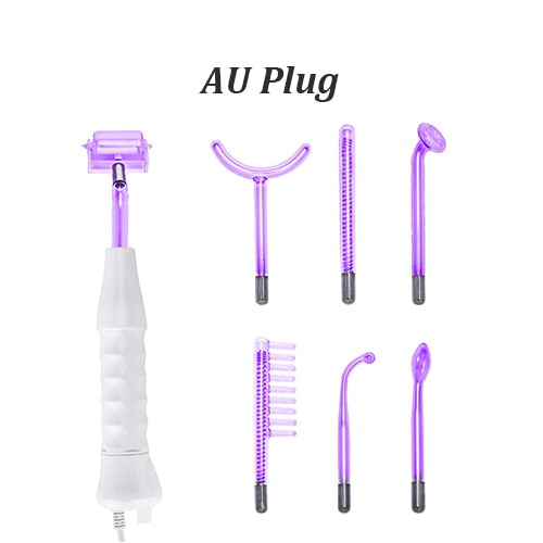 Beauty Star 7 In 1 Electrode Glass Tube High Frequency Facial Machine