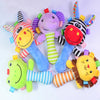 Baby Toys 0 6 12 Months Cute Stuffed Animals Baby Rattle Socks Wrist Baby