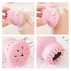 Silicon Small octopus Facial Cleaning brush