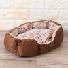 Pet Comfortable Bed Dog Puppy Cat Soft Bed Mat Pet Indoor Cushion Sleep Bed