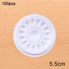 Wholesale Glue Gasket Eyelash glue holder Adhesive Pallet Eyelash Extension glue