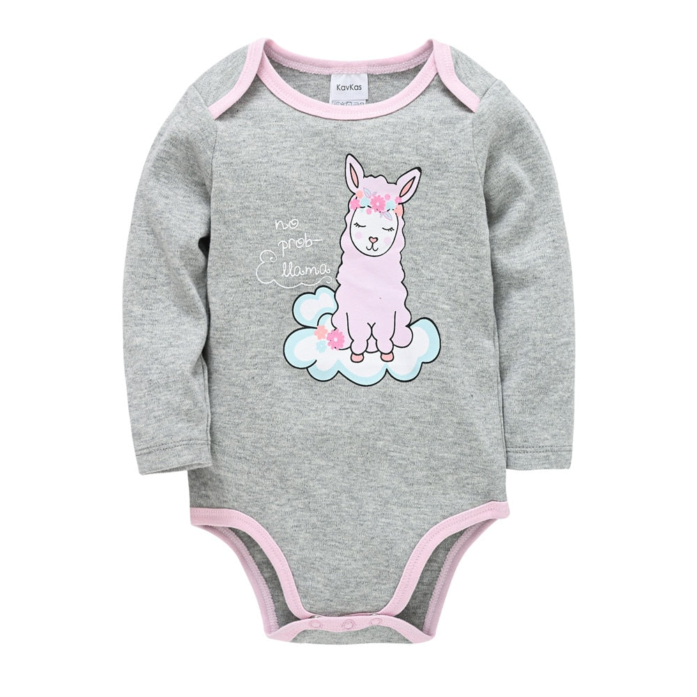 Baby Bodysuit Full Sleeve One Piece Baby Boy Clothes