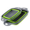 Foldable Strainer Colander Collapsible Drainer