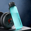 New 500/800/1000ml Sports Water Bottle BPA Free Portable Leak-proof Shaker bottle