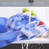 Magic Silicone Dishwashing Gloves with Scrubber