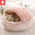 Pets Round Cat Beds House Soft Long Plush Best Pet Dog Bed For Dogs Basket Pet Cushion Cat Bed Cat Mat Animals Sleeping Sofa